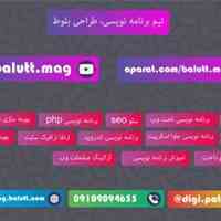طراحی سایت شرکتی، فروشگاهی، خبری و چند منظوره بلوط + بهینه سازی سئو