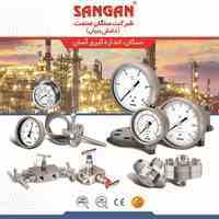 فشارسنج صنعتی و دماسنج صنعتی