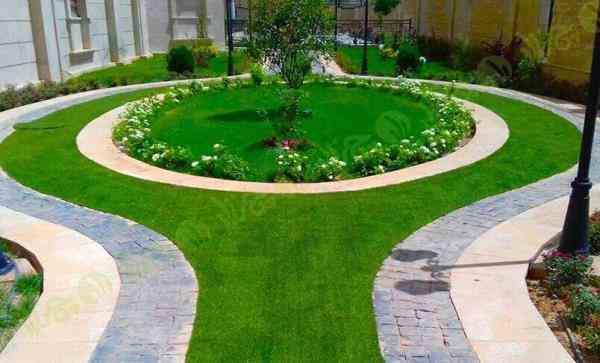 احداث فضای سبز، باغچه، حیاط خلوت و باغ ویلا در مشهد