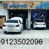  تعمیرگاه بی ام و،بنز،پورشه 09123502096