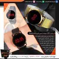 ساعت مچی دیجیتال ساعت تقویم