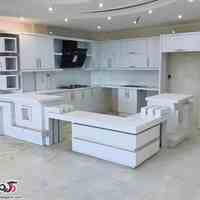 طراحی و ساخت انواع کابینت های تمام ام دی اف (MDF)