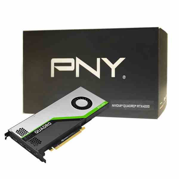 کارت گرافیک کوادرو PNY Quadro RTX 4000