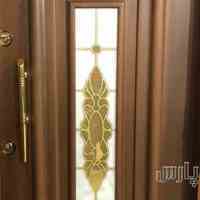 درب ضد سرقت چوبین درب