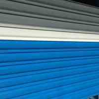 کرکره های تک جداره گالوانیزه 