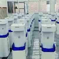 دستگاه هوشمند ضدعفونی کننده ایستاده 