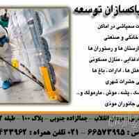 سمپاشان پاکسازان توسعه