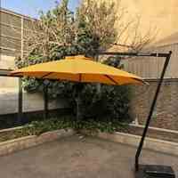 سایبان پایه کنار هشت ضلعی 