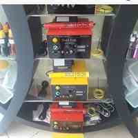 تولیدات داخلی سیستم مخمل پاش *آبکاری حرارتی وپاششی *گلدفلوک 09362022208