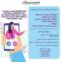 استخدام شرکت کارافرینان تخصصی مجازی (کار غیر حضوری و دورکاری)