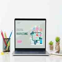 آموزش طراحی وب سایت با رویکرد دیجیتال مارکتینگ