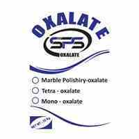 فروش انواع اگزالات پتاسیم 