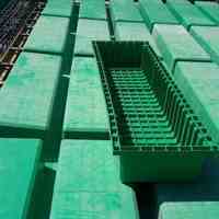 قالب سقف وافل