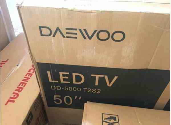 فروش ویژه پاییزه💣تلوزیون 🖥 دِوو  Daewoo Full HD  ۵۰ اینچ