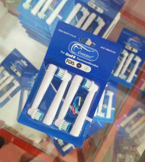 پک۴تایی سری مسواک برقی استاردنت (Oral-B) -درب منزل