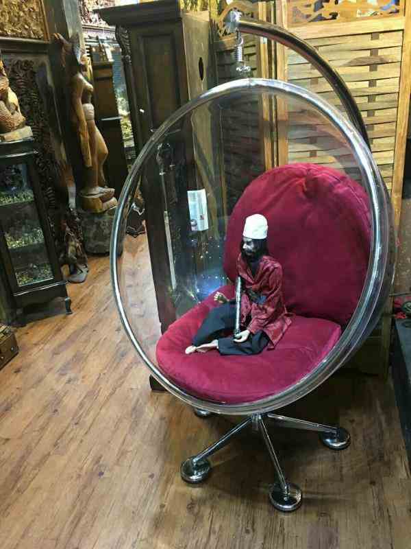 صندلی حبابی 