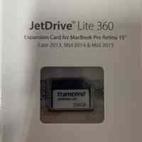 Jet drive Transcend 256GB