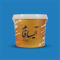رنگ پلاستیک و اکریلیک آیسافام