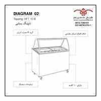 فریزر بستنی 10کاسه
