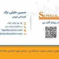 فروش عمده كارتن و پاكت پستي