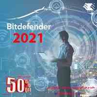 تا 50% تخفیف ویژه آنتی ویروس بیت دیفندر2021 بدر