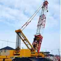 تست و بازرسی فنی و صدور گواهی سلامت انواع جرثقیل های سقفی ، متحرک(موبایل) ، لیفتراک 