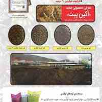 کود آلی گرانوله گوگردی تقویت شده سالم اکین ممتاز 
