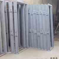 کارگاه صنعتی زارعی سازنده انواع سازه های فلزی واهنگری ساختمان درب فرفورژه و چهارچوب