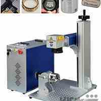 دستگاه لیزر حک مارکینگ فایبر سرعت بالا