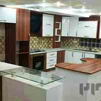 **ساخت و طراحی و نصب انواع کابینت به سلیقه مشتری**