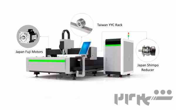 فروش دستگاه های برش لیزر فلزات و غیرفلزات