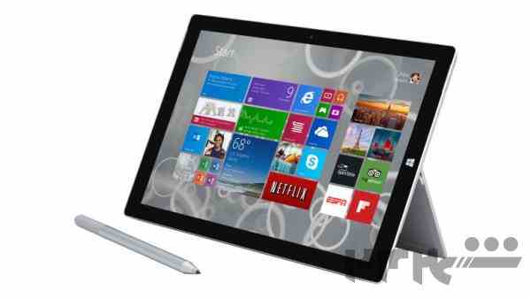 laptop tablet Microsoft surface pro3