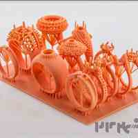 پرینت سه بعدی بارمان