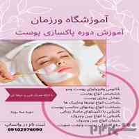 برگزاری دوره پاکسازی پوست