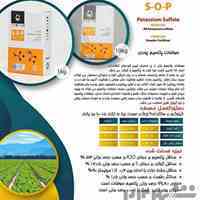 تولیدکننده خالص ترین سولفات پتاسیم فوق محلول  و انواع کودهای شیمیایی