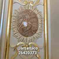 پتینه کاری پتینه ورق طلا