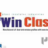 تولید درب و پنجره دو جدارهUPVC  WINCLASS