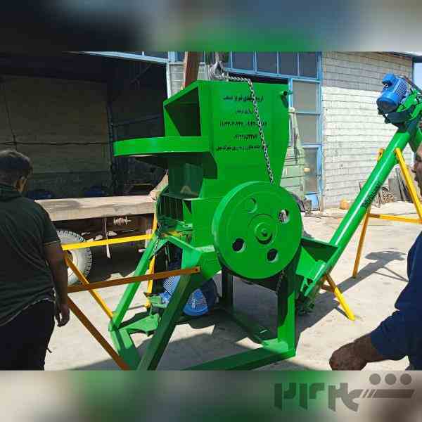 ساخت دستگاه آسیاب پلاستیک