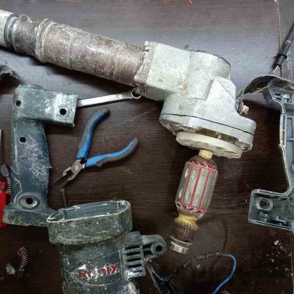 تعمیر ابزار های برقی
