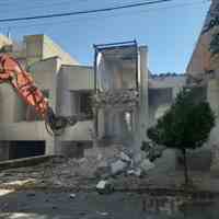 تخریب ساختمان وخاکبرداری 