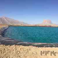 فروش ونصب ورق های ژئوممبران واستخرهای پلیمری(استخر کشاورزی)