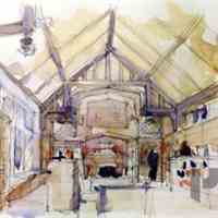 آموزش اسکچینگ طراحی داخلی