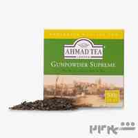 چای سبز باروتی احمد اصل بسته 500 گرمی (وارداتی)
