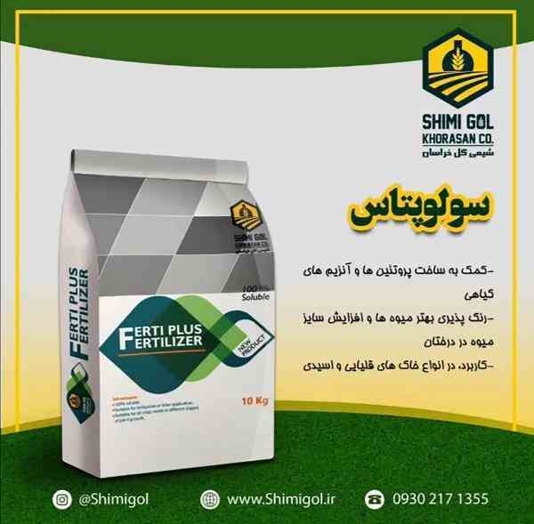 سولوپتاس (شیمی گل)