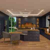 طراحی کابینت نئوکلاسیک+ نقشه اجرایی رایگان