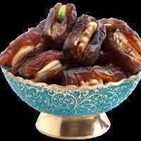 پخش خرما گردویی مجلسی بسته بندی شده