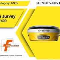 جی پی اس ایستگاهی e- survey مدل E600