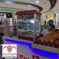  دستگاه پاپ کرن ساز