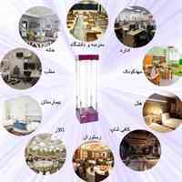 تجهیزات ضدعفونی کننده یو وی بدون نیاز به مایعات ضدعفونی کننده و هزینه های اضافی