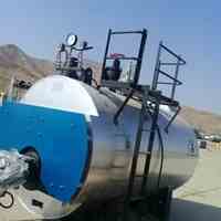 فروش انواع دیگ بخار استاندارد بدون واسطه